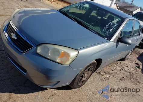 2007 Chevrolet Malibu Ls z USA, uszkodzony, nr VIN 1G1ZS58F87F184661